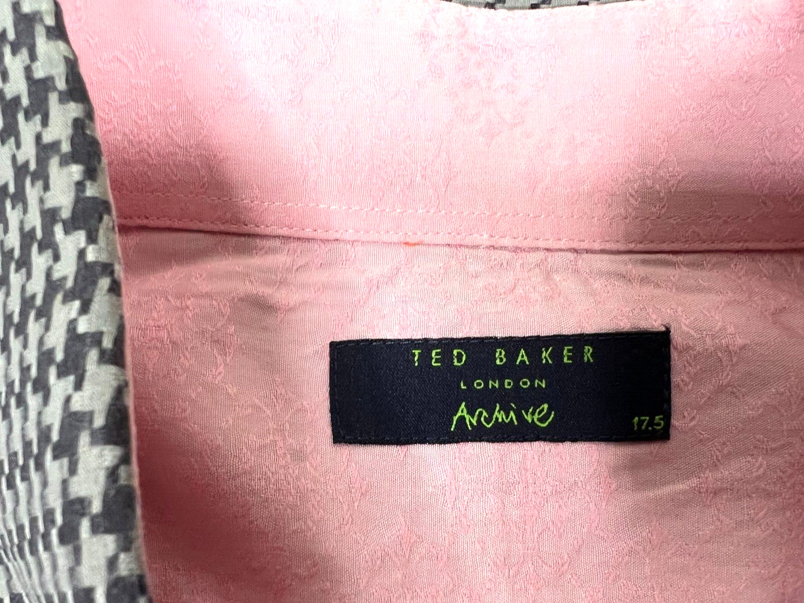 Ted Baker Archive Button Down Folded Long Sleeve … - image 11