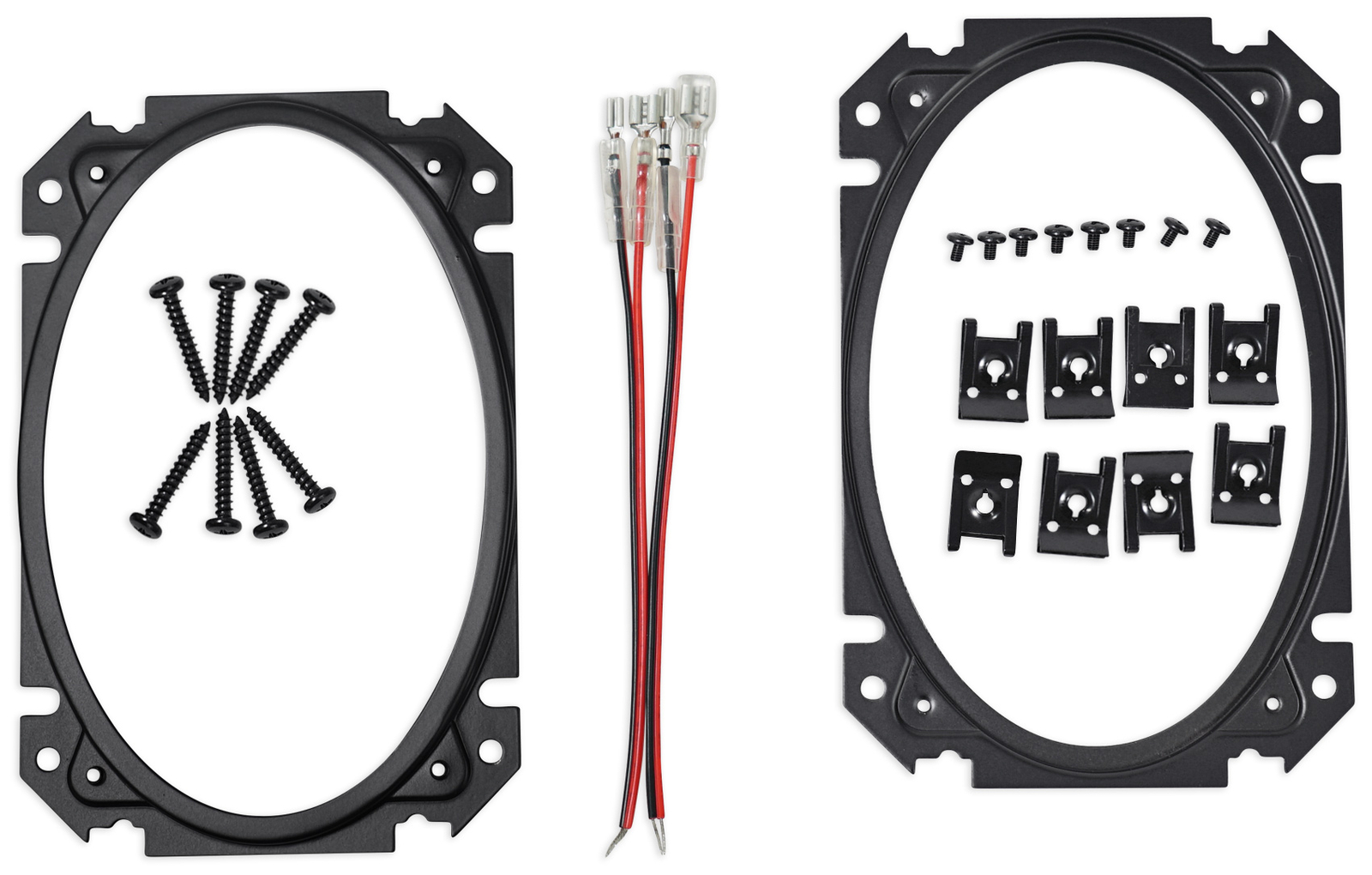Пара 2-полосных коаксиальных автомобильных аудиодинамиков MTX THUNDER46 4x6 мощностью 160 Вт