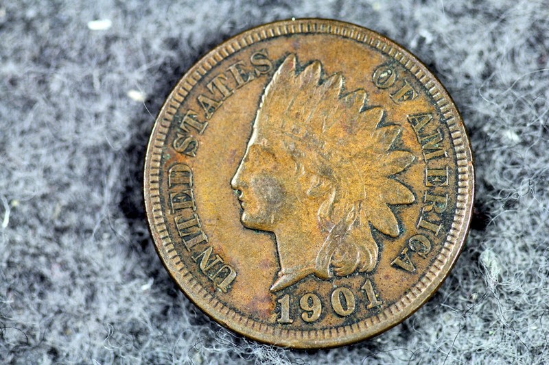 ESTATE FIND 1901 - Indian Head Cent!! #J03036