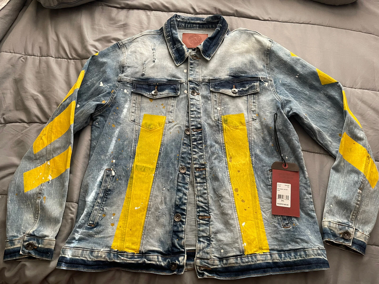 Jean Jacket XXL men