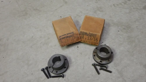 (2) New No Name Bushing JAx13/16 JA 13/16 1/4x1/8 KWY Lot of 2 New