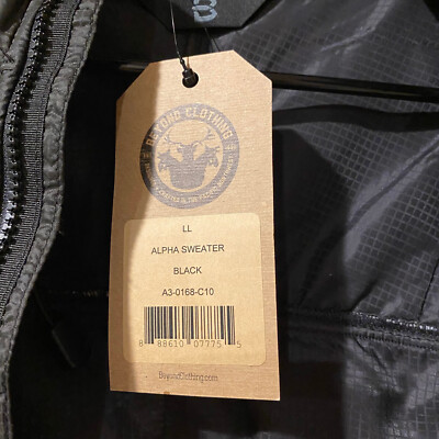 ジャケット・アウター beyond A3 alpha sweater Beyond Clothing A3 Alpha Sweater Polartec Alpha Insulation