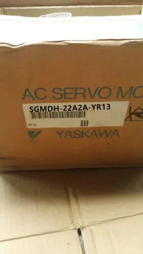 YASKAWA SGMDH-22A2A-YR13 SGMDH22A2AYR13 Servo Motors - Picture 1 of 3