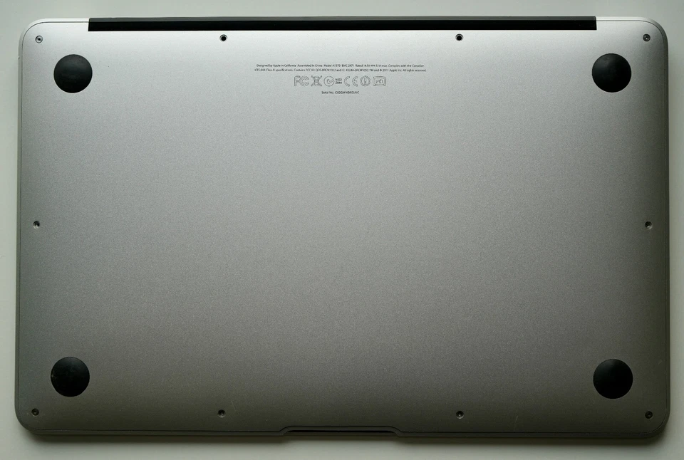 🔥 Apple MacBook Air 11.6" Mid 2011 Intel Core i5 2GB RAM 64GB SSD Fast Ship 🚚✅ - Image 4 of 4