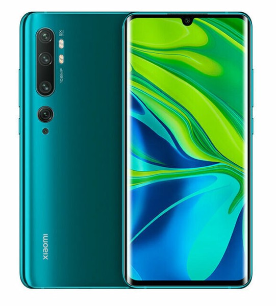 Xiaomi Mi Note 10 Pro M1910F4S - 256GB - Aurora Green (Ohne 