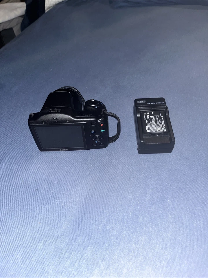 Фотоаппарат Canon Powershot SX400 IS 16 Мп / зарядное устройство / аккумулятор / 16 Гб Sandisk - Изображение 3 из 4