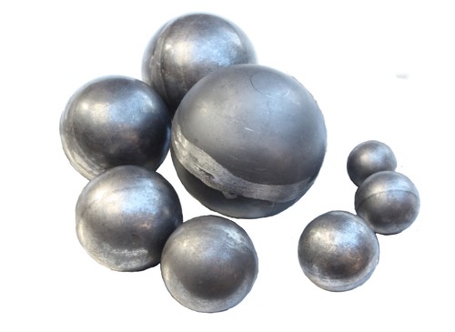 Sfera Cava In Ferro Ø80 Mm - Materiale S235 (ST37), Superficie Grezza, Per Progetti Fai Da Te - Foto 3