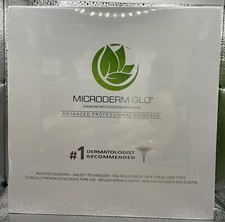 Microderm GLO Diamond Microdermabrasion Machine and Suction Tool New Unopened
