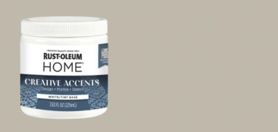 Rust-Oleum  HOME  Creative Accents Various Colors Paint - 8 oz.