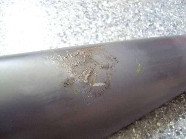 Suzuki GSXR 600 750 2008 2009 Vance and Hines CS ONE escape negro antideslizante #686 Foto 4 de 4