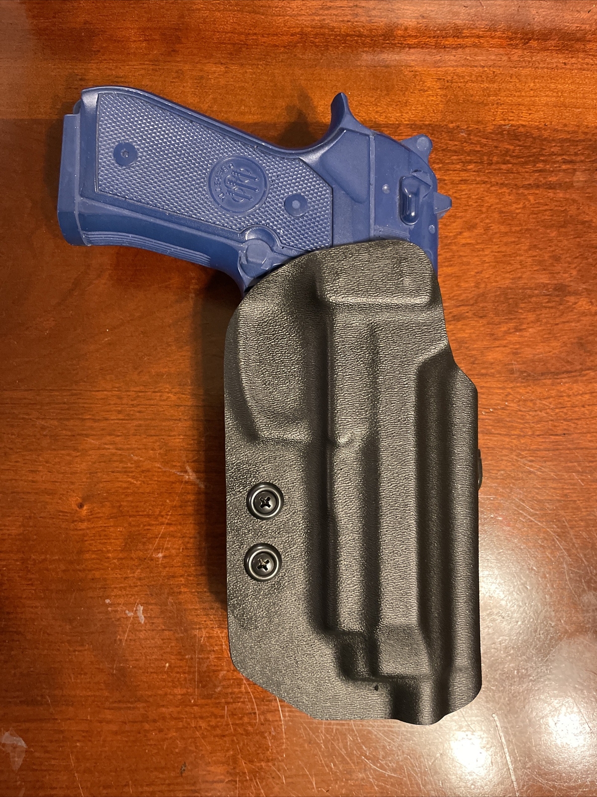 Beretta 92fs / M9A1/ M9A3 OWB Paddle Kydex Holster With Adjustable Clip