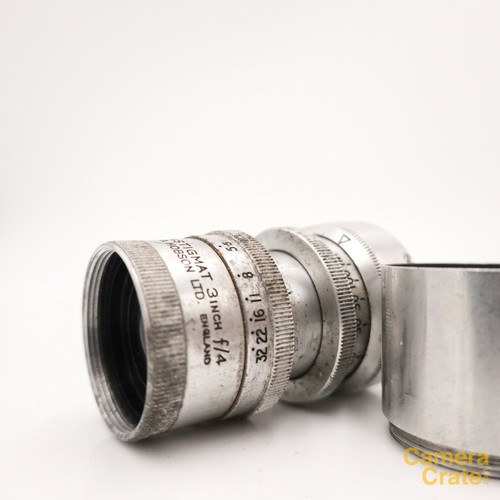 Taylor Hobson Cooke Telekinic Anastigmat 3 Inch f/4 C Mount Lens - Mould LS2421 - Picture 2 of 5