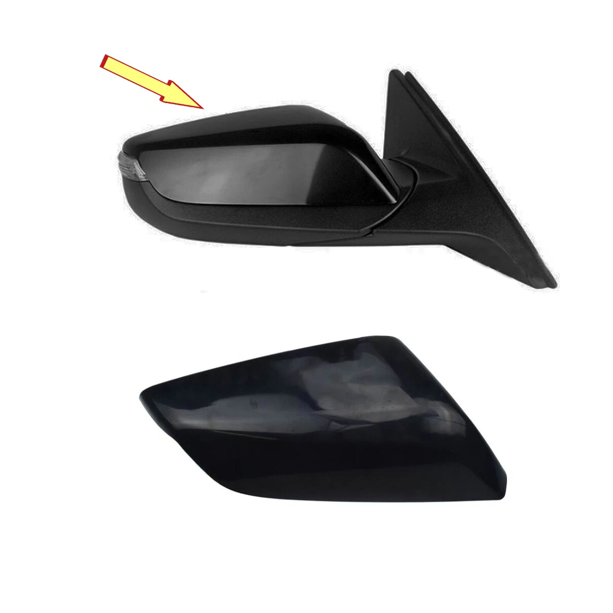 Right Side Passenger Mirror Cover Cap Housing For Chevrolet Malibu