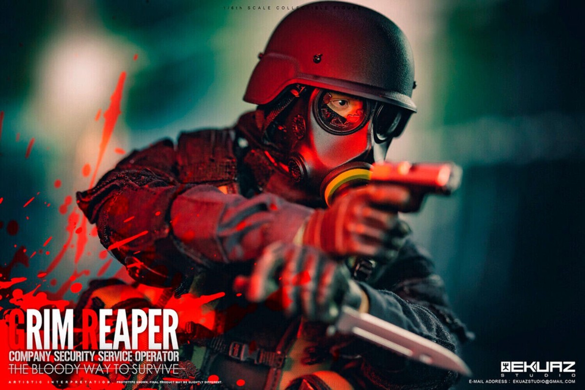 その他 ekuaz studio grim reaper 1/6 Ekuaz Studio EKS05 Grim Reaper 1/6 Male Action Figure Model