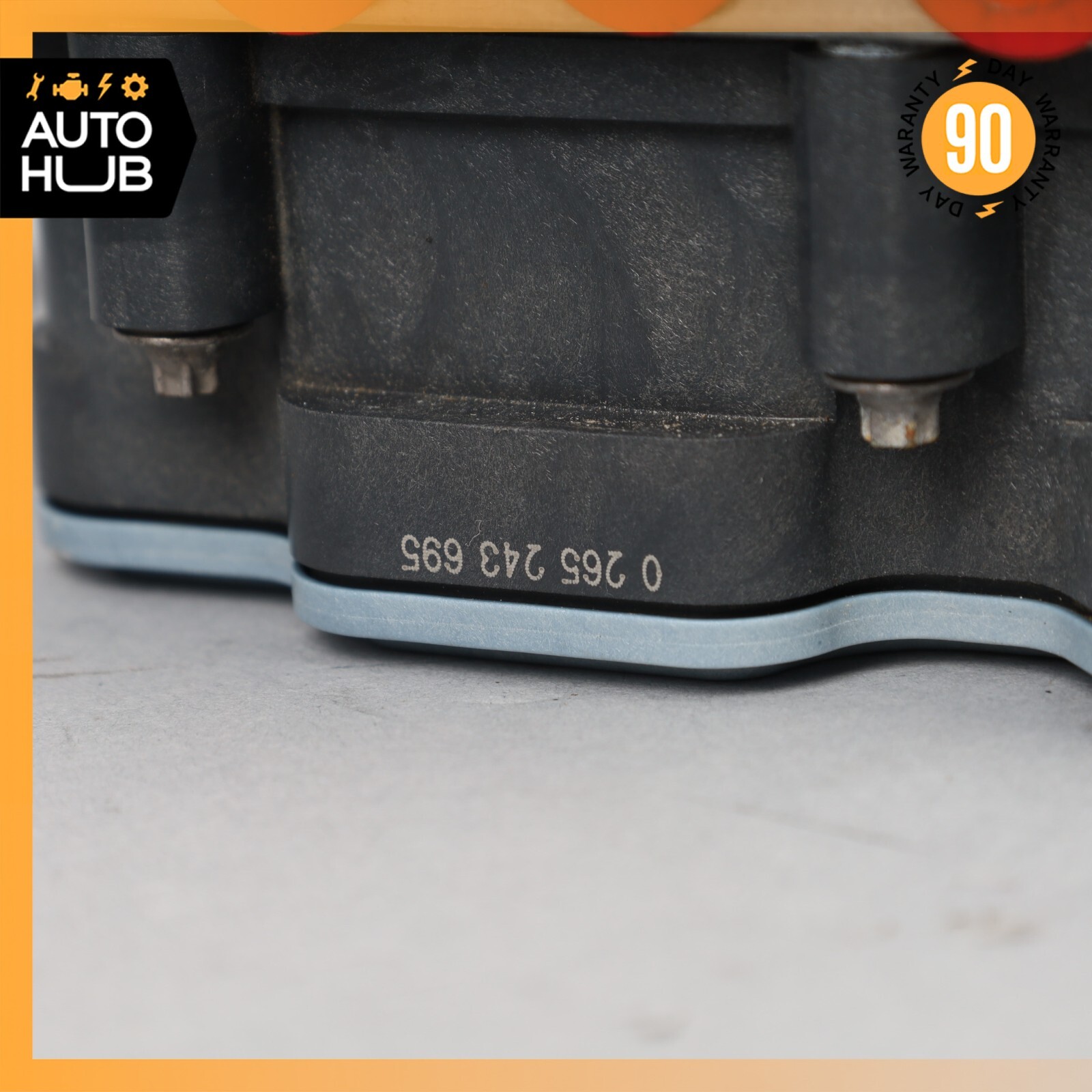 14-16 Maserati Quattroporte M156 ABS Anti Lock Brake Pump Module OEM