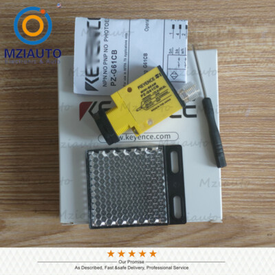 New Reflective Photoelectric Sensor Switch PZG61CB For Keyence PZ-G61CB 10-30VDC