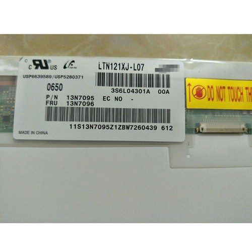 12.1" LCD Display Screen LTN121XJ-L07 for Lenovo IBM X60 X61 20pin LVDS 1024×768 - Afbeelding 8 van 12