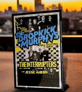 希少 レア 限定 Dropkick Murphys ポスター Dropkick Murphys Poster