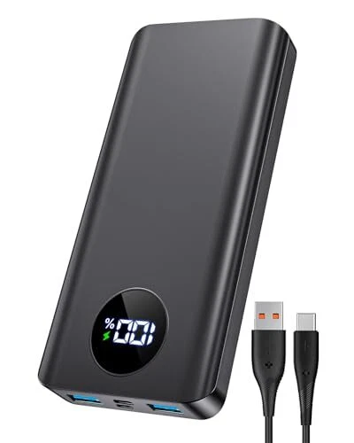 VirtuDrill Power Bank 20000 mAh, 22.5W Powerbank Ricarica Rapida PD3.0 QC4.0 Car - Bild 2 von 7
