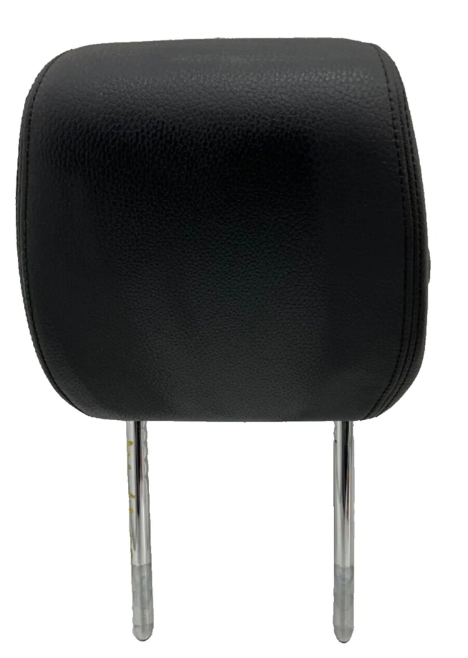 2016 BMW 435I FRONT RIGHT SEAT HEADREST BLACK LEATHER OEM - Image 3 of 4