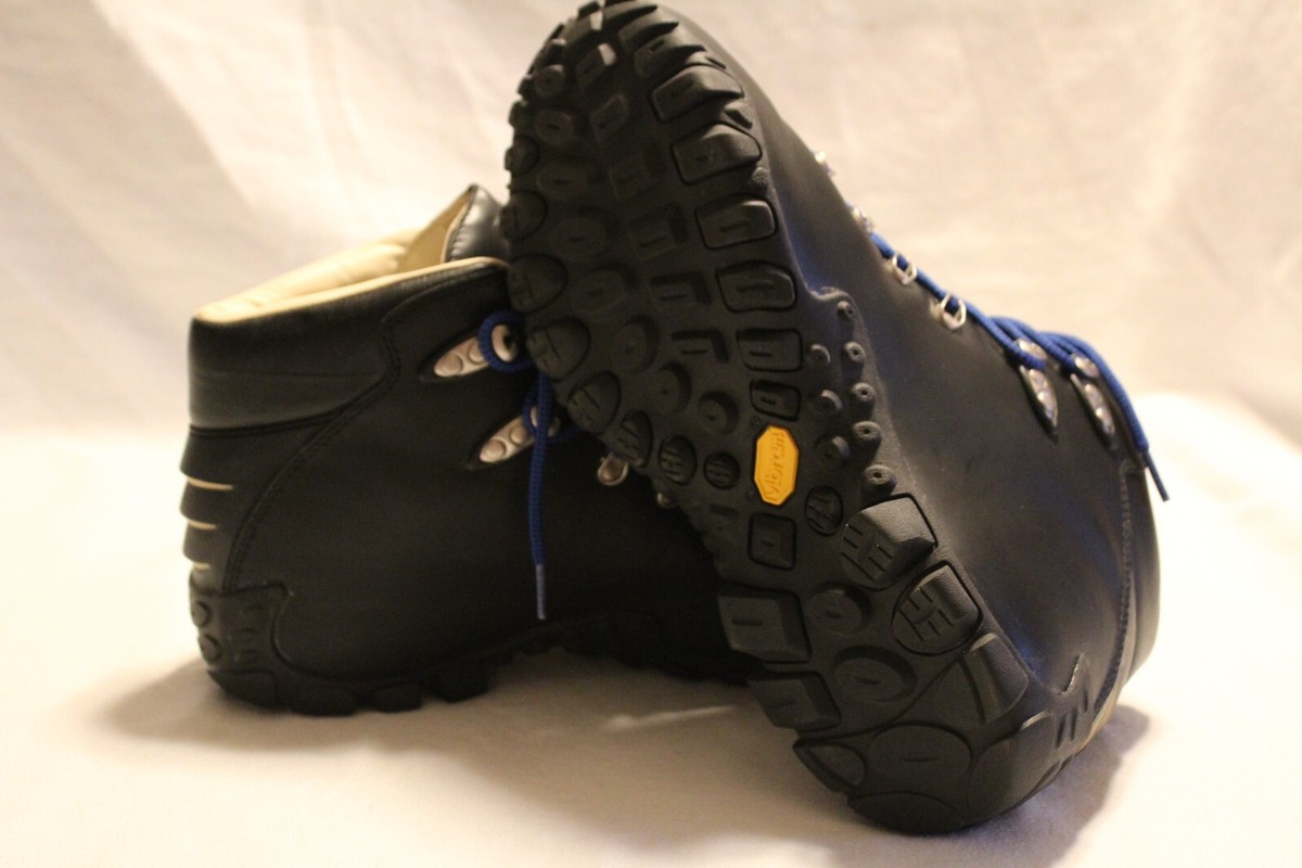 Merrell Air Cushion Hiking Boots Black wi/Blue Laces w  display picture 1