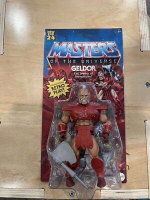 Masters of the Universe Origins Geldor Mattel Creations MOTU IN-HAND