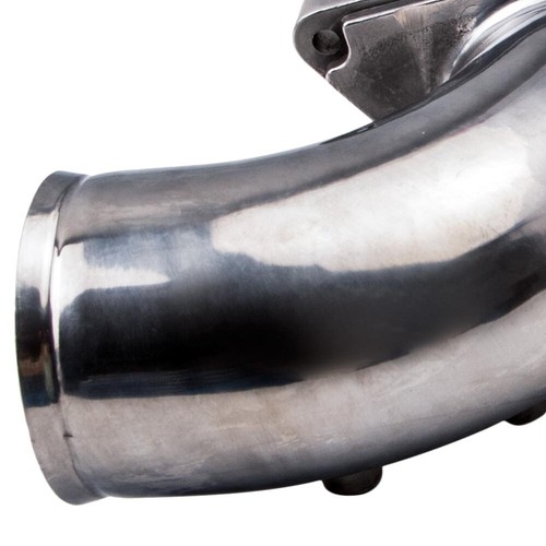 Air Intake Hose Tube 4" for Ford F-250 F-350 Super Duty 6.0L Diesel 2003-2007 - Picture 9 of 12