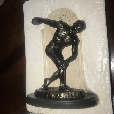 96 ATLANTA OLYMPICS OLYMPIC TRIUMPH-DISCUS BY HALLMARK NEW IN BOX