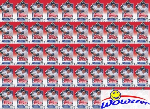 (50) 2023 Topps Series 2 Baseball EXCLUSIVE HANGER Factory Sealed Box-3,350 Card