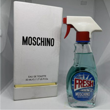 Moschino Fresh Eau De Toilette 1.7fl oz Not Sealed
