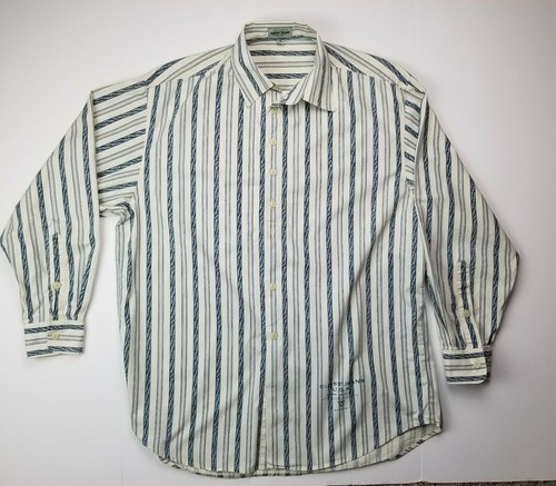 Vintage Guess Jeans Mens Button Down 