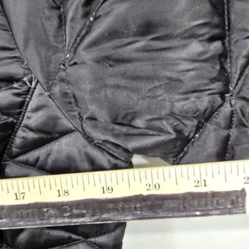 The North Face Goose Down Puffer Jacket Girls XL Black Systems Inner 550 Fill - Picture 13 of 16