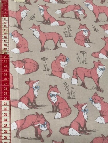 100% Cotton Poplin Fabric - Flower Floral Animal Novelty Print Material - Picture 6 of 41