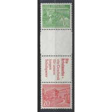 Mi. Nr. SKZ 4 postfrisch Luxus