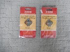 Nascar Day 2008 Lapel Pins Collectible with bonus Emblenz — photo 1