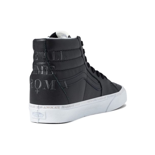 Vans SK8HI Divine Black High Top Men’s Leather Sneakers eBay