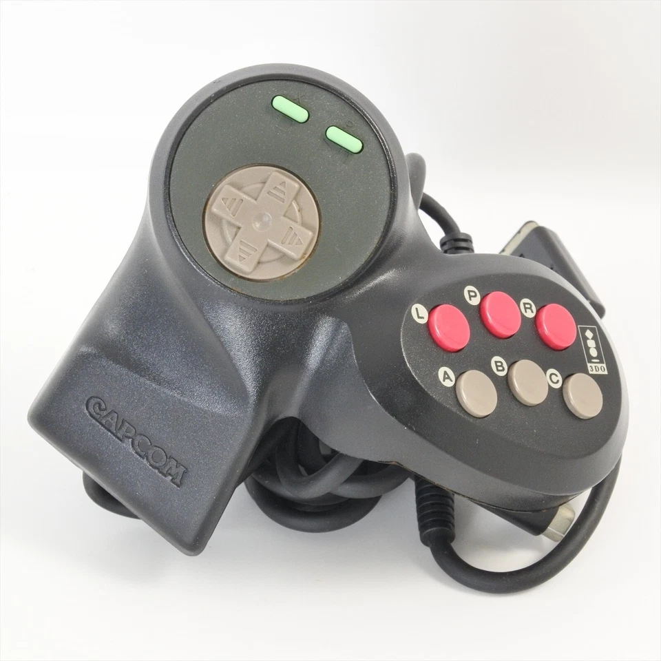 CAPCOM REAL PAD SOLDIER Controller Boxed FZ-JJ1XP Control Pad For 3do 1115 - Image 2 of 4