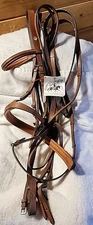 ALLIANCE FARM Tack KLIMKE Dressage Double Bridle Horse 