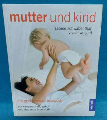 Buch: Mutter und Kind, das große Babybuch