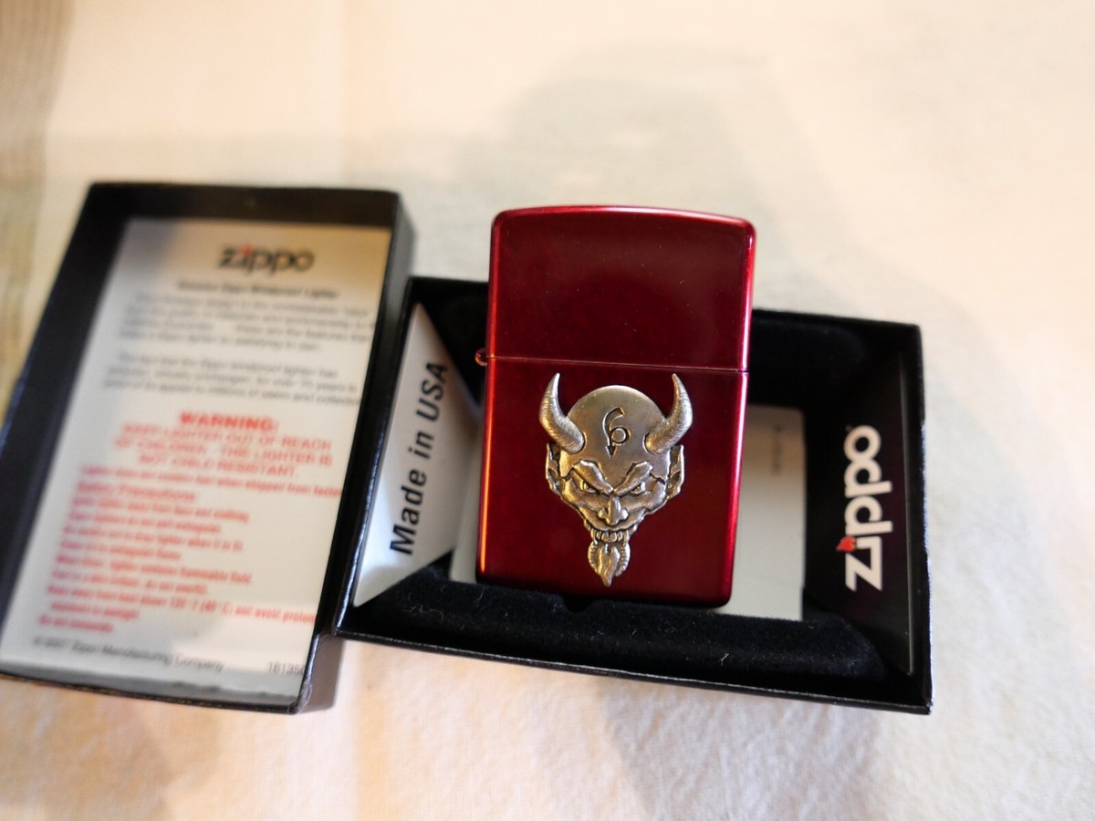 ZIPPO EL DIABLO EMBLEM LIGHTER 2009 | eBay