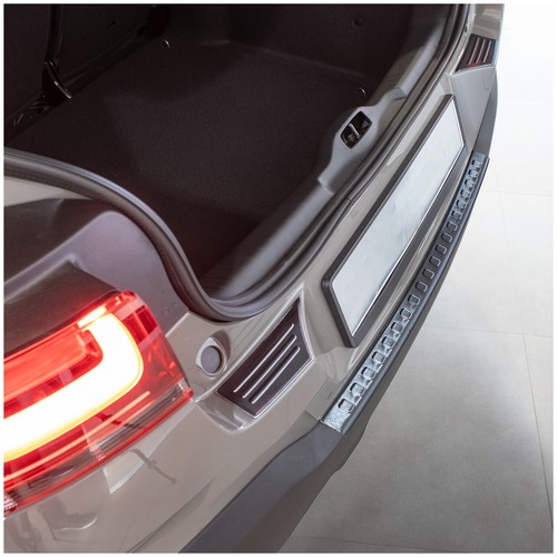Acciaio Inox Protezione Paraurti Adatto A per Citroen C4 Cactus 2