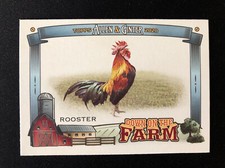 2020 Topps Allen & Ginter Rooster Down on the Farm #DF-R