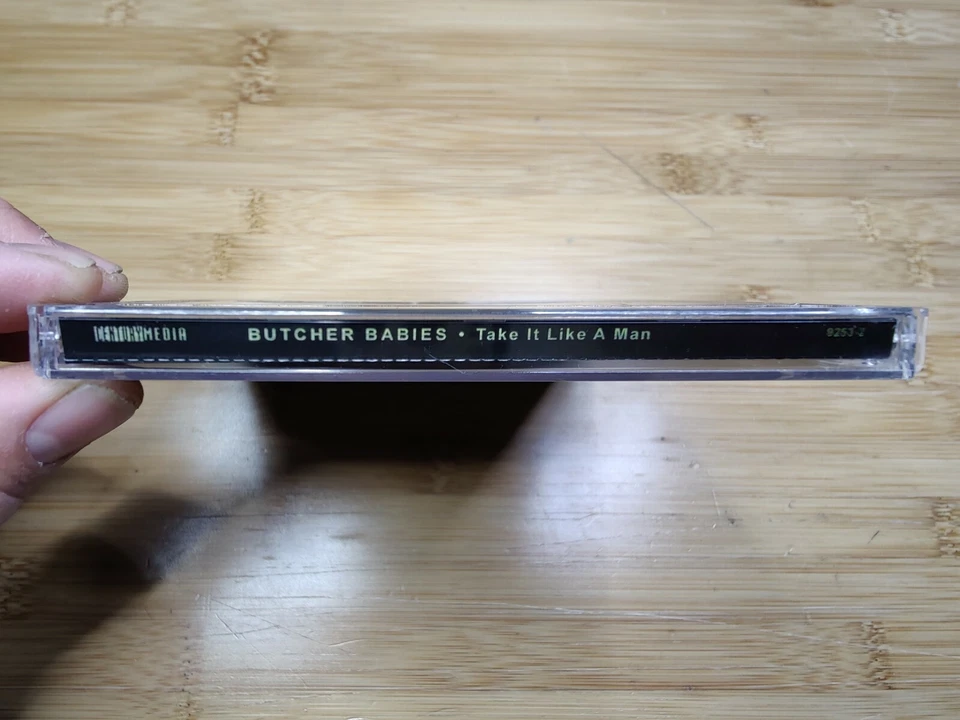 Take It Like a Man - Audio CD By BUTCHER BABIES - VERY GOOD Rare, Signed!  - Image 3 of 4