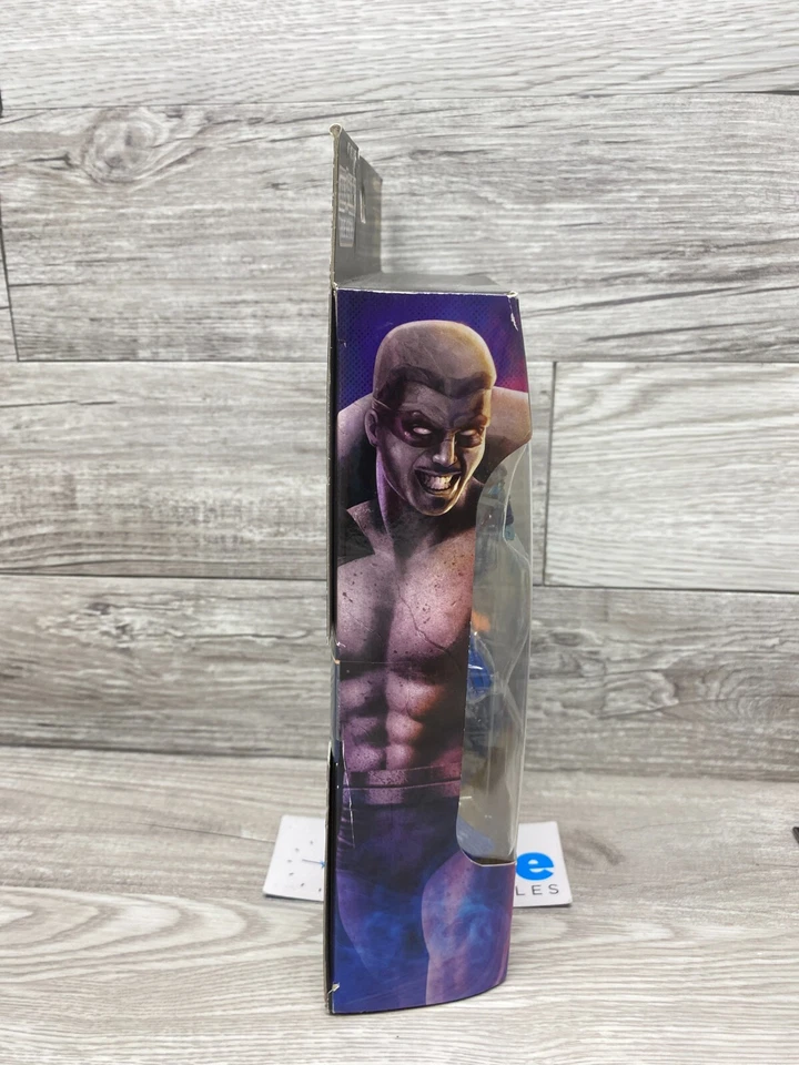 Figura Marvel Legends Hasbro Kree Sentry Serie BAF GÁRGOLA GRIS 6" DESGASTE DE ESTANTE Foto 2 de 3