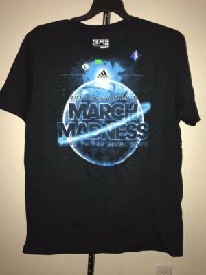 NCAA MARCH MADNESS FINAL FOUR SHIRT 2016 UNC VILLANOVA SYRACUSE OKLAHOMA Small