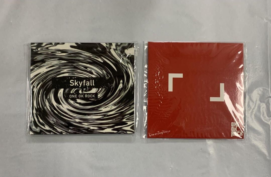 One Ok Rock Skyfall CD Emotion Effect 2Set Male Singer One Ok Rock Skyfall CD Emotion Effect 2Set Male Singer