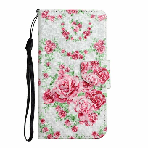 Painted Flip Leather Wallet Phone Case For Samsung S20 S21 S22 Ultra S20 FE 5G - 第 57/84 張圖片