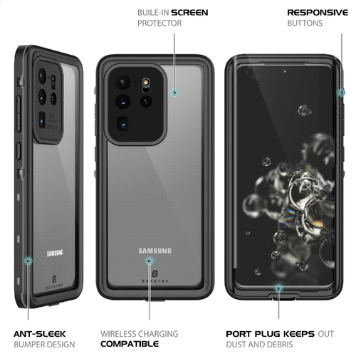 For Samsung Galaxy S20 FE S20 S21+ Plus/Ultra 5G Waterproof Full Body Case Cover - 第 6/18 張圖片