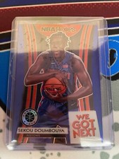 2019-20 Panini Hoops Premium Sekou Doumbouya We Got Next Rookie Blue SP #10 RC
