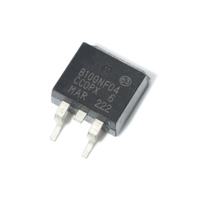 10PCS B100NF04 STB100NF04 STB100NF04T4 40V 120A Power MOSFET TO263